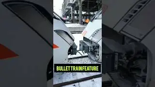 Bullet Train Coupling System Explained 🤔 #shorts #facts