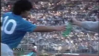 Diego Maradona skills: Sombreros Vol. 2