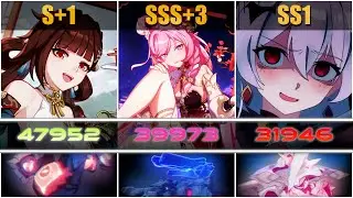 [MA EX] SSS Pishacha 47952 | SSS MHT-3B 39973 | SS Alien Guard 31946 | Honkai Impact 3rd 8.5 Week 3