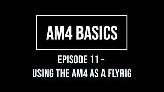 AM4 Basics Episode 11 - Using the AM4 as a flyrig