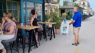 Morning walk Lefkada Greece June 2022