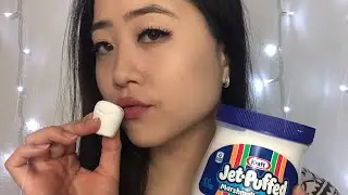 ASMR | Sticky Marshmallow Sounds | No Talking