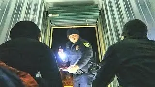 SNOW STORM RESCUE !!