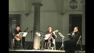 Trío Albéniz. Concierto en el Ayuntamiento de Granada (1978)