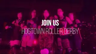 2025 Hogtown Roller Derby Promo