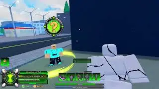 Parte 1 Ben 10 no Roblox João Tennyson|Dna do omnitrix|