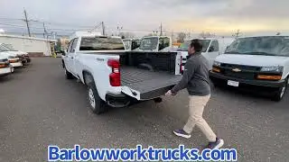 2025 Chevy 2500 gas 4x4 crew cab work truck long bed