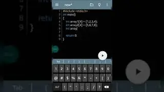 Add two arrays in C