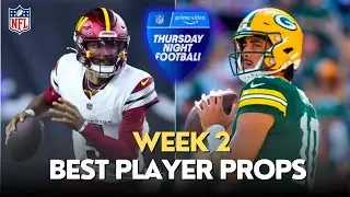 Commanders vs Packers Thursday Night Football Picks, Predictions & Player Props