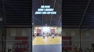 Tim Putri SMAN 1 Manado Juara 1 MIS CUP 2024 || #suluthebat #pbvsi #youtubeshorts #pbvsiofficial