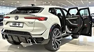 New 2026 Honda HR-V Interior Tech and Fuel Economy Breakdown