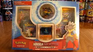 20 Pokemon Box Opening: Mega Lucario Collection