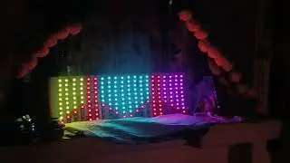 Ws2812 B pixel led toran 10&times;20 design#youtubeshorts #shorts 