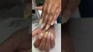 Delicate petals, fierce nails.&rdquo; #nailgelart #nailart #simplenails
