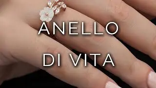1419-IT Lavinia, ANELLO DI VITA - Ipnosi Esoterica &infin; Lucio Carsi