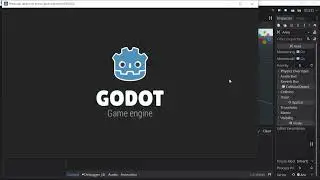 Godot Engine area 3D no detecta mouse, problema con nodos control