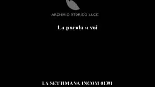 La parola a voi