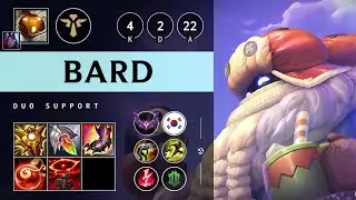 Bard Support vs Blitzcrank - KR Master Patch 25.13