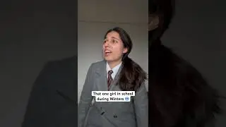 That one girl in School during Winter | Salonayyy | Saloni Gaur