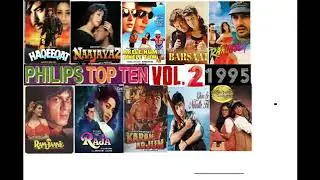 Bollywood TOP 10 Hit Songs 1995