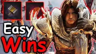 The BEST GREYSTONE BUILD to CARRY Ranked Predecessor