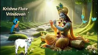 Krishna Flute || krishna vrindavan relaxing flute || Flute || krishna bansuri ||