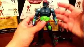 MOTU Classics Trap Jaw Figure Review