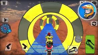 Bike Impossible Tracks Race 3D Motorcycle Stunts - Android Gameplay
