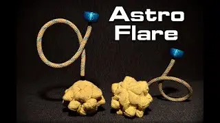 Astro Flare Fire Poi || Flow on Fire