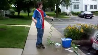 The Soapy Man Is Desoaped