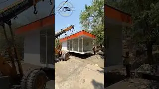 Cheapest portable cabin office in india direct from manufacturer