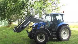 New Holland T6010