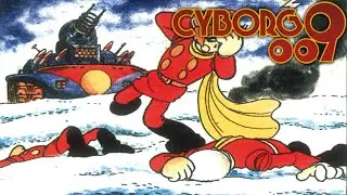 Cyborg 009 (Ch.12-17) REACTION - Part 3: The Journey / Wanderers
