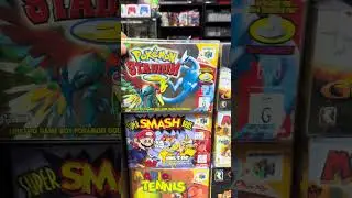Pokemon Stadium 1 & 2 on the Nintendo 64 was elite 🔥 #nintendo #nintendo64 #pokemon