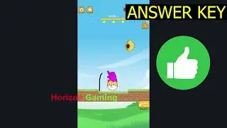 Draw To Save - Save The Dog Bee LEVEL 1 - Gameplay Walkthrough Android IOS