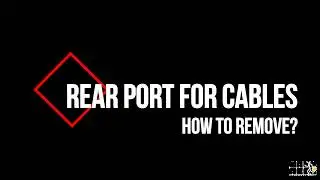 Walkasse tutorials- How to open rear port on your flight case