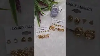 Amazon Beautiful Earrings Haul | Jewellery Haul #shorts #youtubeshorts #earringshaul
