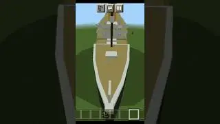 Spawn Titanic in Minecraft #shorts #gaming #minecraft #herobrine #lgamerz