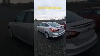 2012 Ford Focus