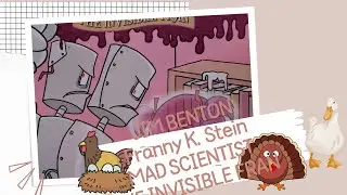 Reading Franny K STEIN, MAD SCIENTIST THE INVISIBLE FRAN(@mini_home1175)