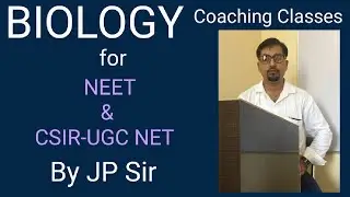 Biology by JP Gaur Sir || Genetics || Lecture - 1 : Mendelian Genetics.