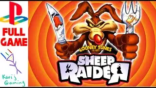 [Longplay] Looney Tunes Sheep Raider 100% Walkthrough | Full Game | Playstation 1