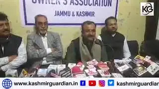 Stone Crusher Owners Association (J&K) president Ch. Vikram Randhawa addressed