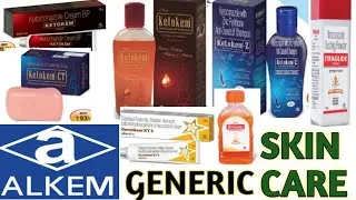 ALKEM GENERIC SKIN CARE SOAP SHAMPOO POWDER CREAM GEL LOTION #skincare #shampoo #soap #cream #lotion