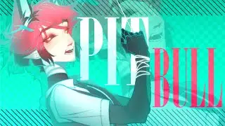 PITBULL TERRIER || AU Hazbin Hotel animation MEME [Lucifer/Alastor] [[FLASH]]