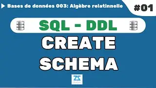 Cours MySQL darija - 01 : Créer une base, Création d'un schéma, Création d'une base de données