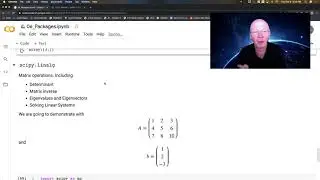 Python Video 06d: The Scipy Library