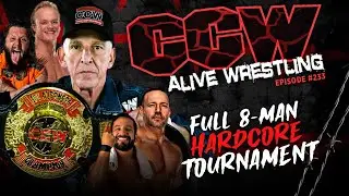 CCW ALIVE | Ep. 233 - The Fonzie Invitational | Ft. QT Marshall, Brady Booker, Budd Heavy, Horvath