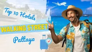 10 лучших отелей рядом с пешеходной улицей Паттайи 🏨 | Лучшие бюджетные и роскошные варианты разм...