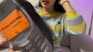 ASMR💜세상에서 제일 이상한 가방｜The Strangest Bag Sound Ever